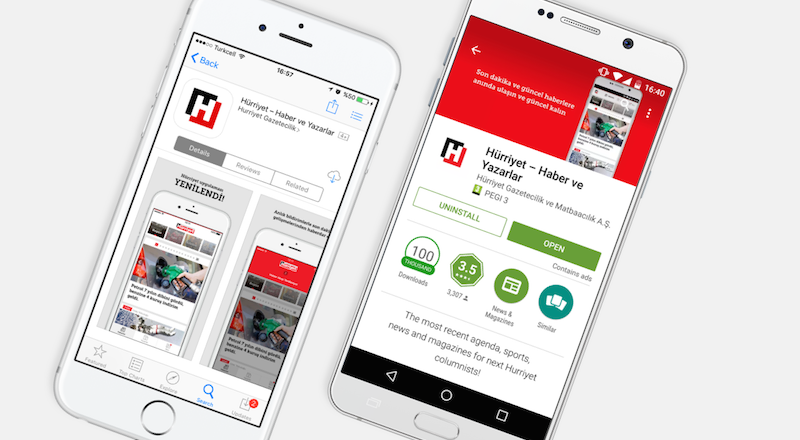 Hürriyet, yazılım geliştiriciler için API yayınladı