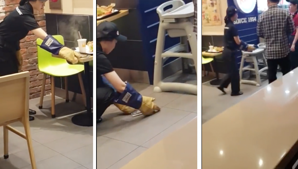 Burger King’de Galaxy Note 7 patladı