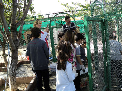 Malatya’da İlkokul öğrencileri hayvan barınağını ziyaret ettiler