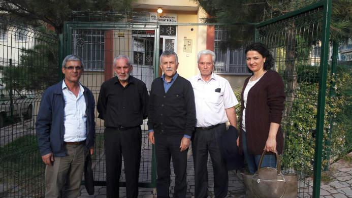 Selahattin Sarıoğlu Kernek ve Kırçuval mahallelerini ve muhtarlarını ziyaret etti.