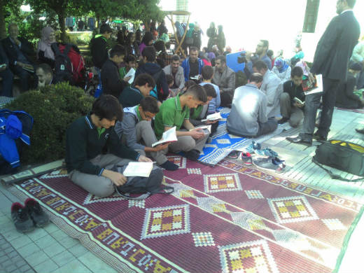 Malatya Selahaddin Eyyubi Anadolu İmam- Hatip Lisesi Kitap Okuma Etkinliği Düzenledi