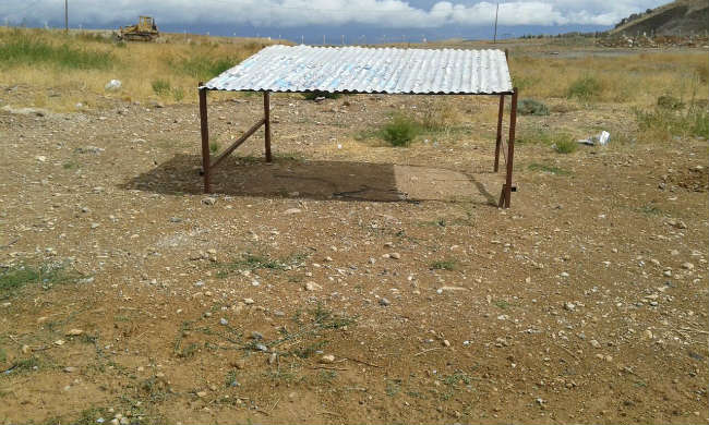 Sokak Hayvanları İçin Suluklar Bırakıldı, Gölgelikler Oluşturuldu