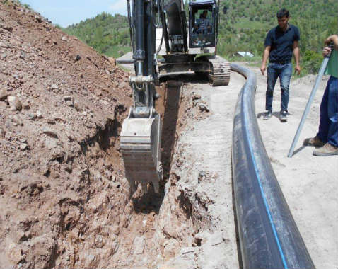 Hekimhan İçmesuyu Alt Yapısı Sorunu Çözüldü