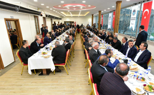 Battalgazi Belediyesi tarafından Muhtarlarla İstişare Toplantısı gerçekleştirildi.