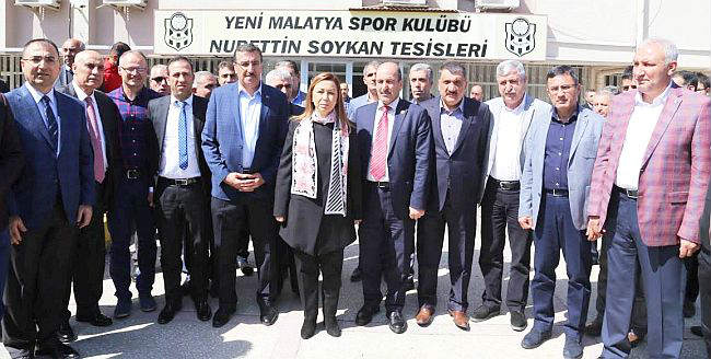 Yeni Malatyaspor’a Şampiyonluk Yolunda Destek Olmalı