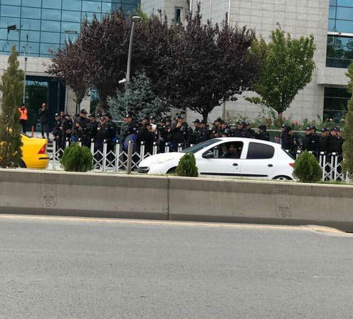 Ankara Büyükşehir Belediyesi’ne polis yığınağı
