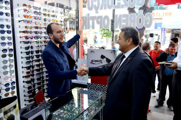 MHP Milletvekili adayı Fendoğlu, ziyaretlere başladı