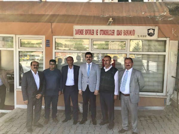 Ak Parti Malatya Milletvekili Aday Adayı Nail Tuna, ilçe ziyaretlerine Darende ile devam etti