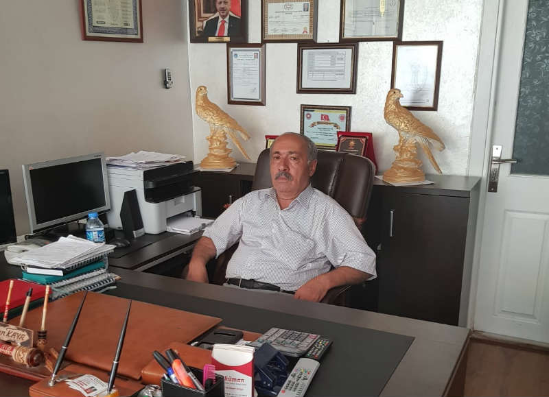 Şaban Kaya Büyük Mustafa Paşa Mahallesi’nden  Muhtar Adaylığını Açıkladı