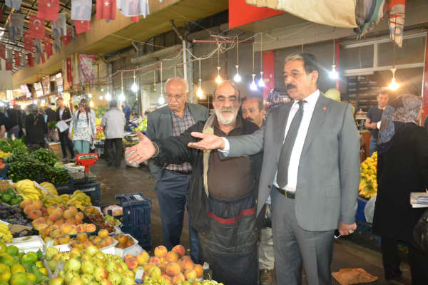 Keskin: “Yanlışların karşısında korkmayacağız, çekinmeyeceğiz”