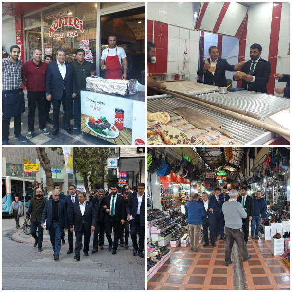 Milletvekili Fendoğlu Halkla İçiçe !