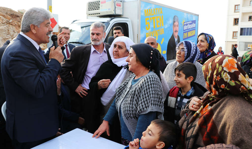 Ekinci’den “TOKİ bölgemizi unutmuşlar” tepkisi