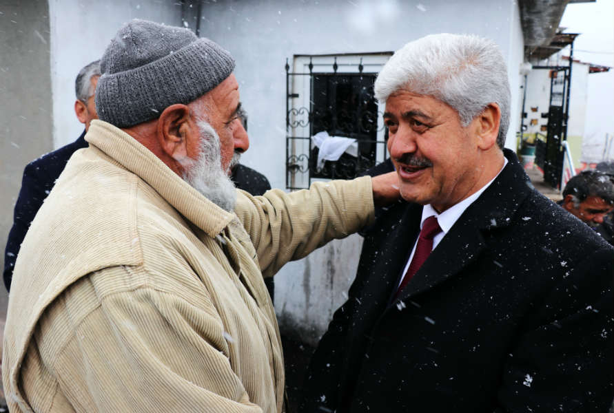 Ekinci, “Anket sonuçlarında yüzde 6,2 öndeyiz” vurgusu