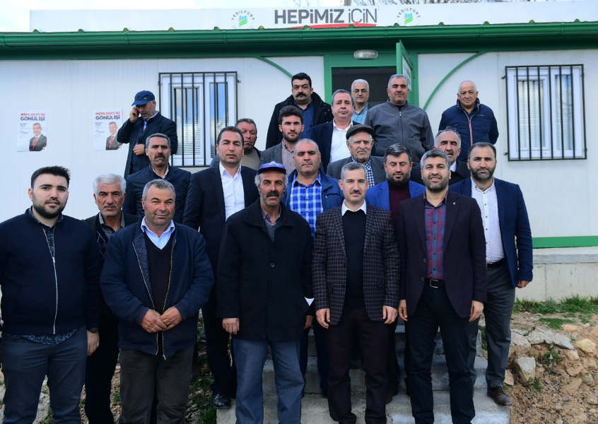 Çınar : Yeni dönemde Yeşilyurt’u daha ileriye taşıyıp, daha yüksek çıtalara ulaşacağız” dedi.