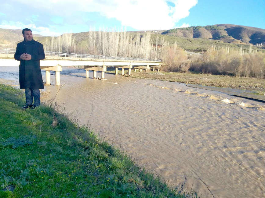 Şiro Çayı Pütürge’yi Kalkındırır, Türkiye’yi Besler