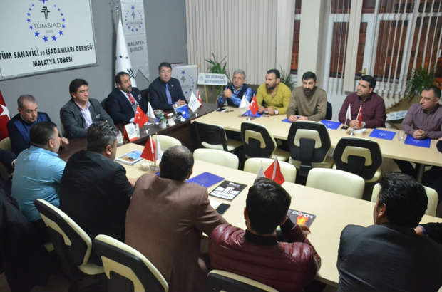 Malatyalı İşadamları TÜMSİAD’ın konuğu oldu