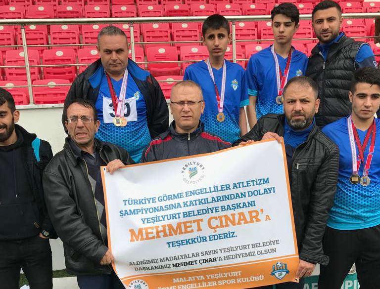Malatya’yı Türkiye Şampiyonasında en güzel şekilde temsil etmenin gururunu yaşıyoruz
