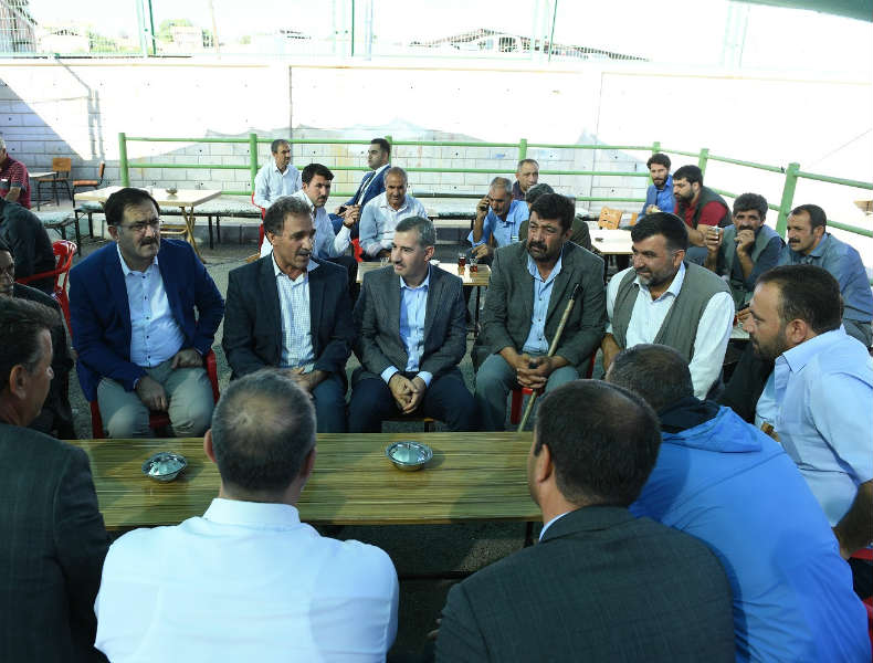 Mahalle Komisyonlarıyla Geniş Tabanlı Koordinasyon ve İletişim Ağı Kuracağız