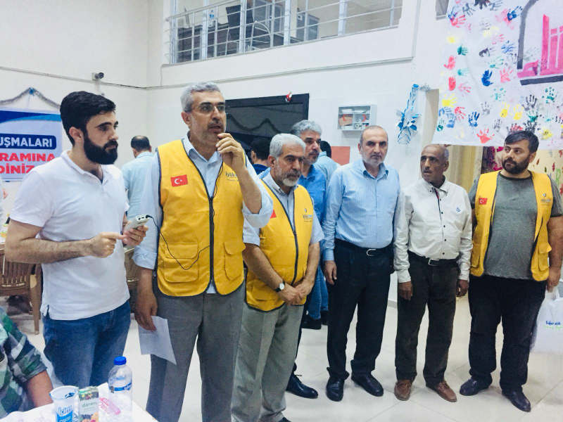 İYİLİKDER Malatya temsilciliği Suriyeli Yetim çocuklara ve ailelerine iftar programı düzenledi