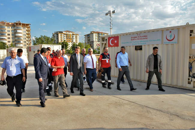 Uluslararası UMKE Tatbikatı Malatya’da Devam Ediyor