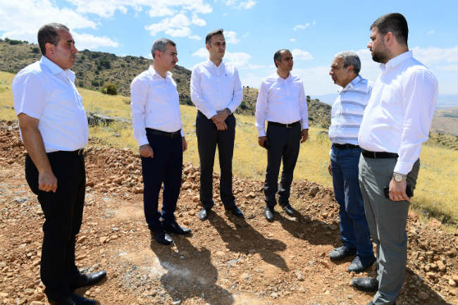 Yeşilyurt Belediyesi , Üç Ayrı Noktaya Güneş Enerji Santrali Kuruyor