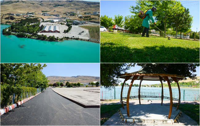 5 gün sürecek Festivalde her akşam bir birinden ünlü isimler sahne alacak.