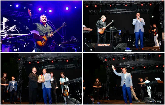 ‘Güneşin Altın Yumurtası’ Kayısı Festivali son günü renkli ve güzel görüntülere sahne oldu