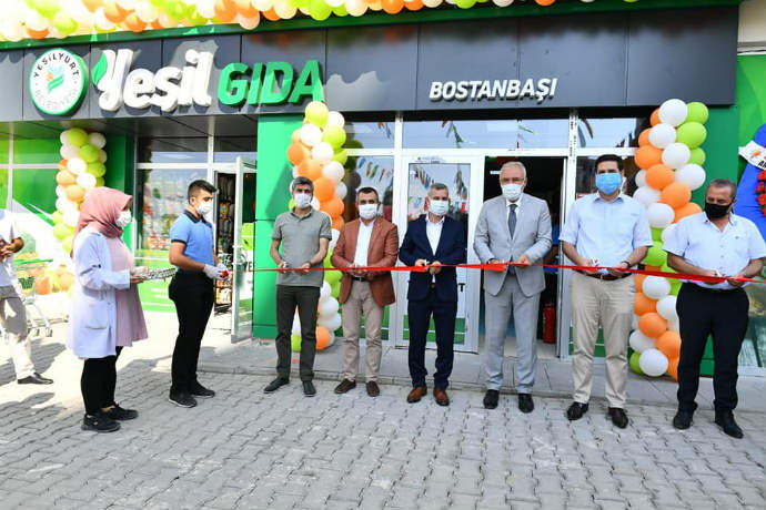 Yeşil Gıda Marketlerle Hizmet Sektörüne Farklı Bir Kimlik Kazandıracağız