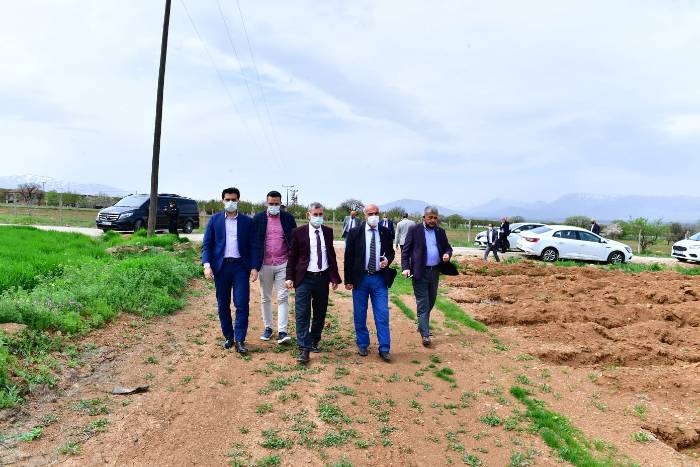 Tarımsal Yatırımlarımızla Ekonominin Gelişmesine Katkı Sunuyoruz