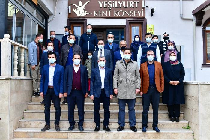 Yeşilyurt’un Sanatsal Kimliğini Güçlendiriyoruz