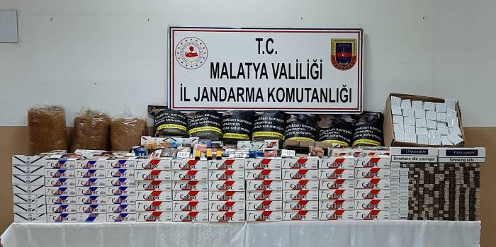 Malatya Jandarma Komutanlığı , Kaçak Sigara ve Uyuşturucu Madde Satanlara Göz Açtırmıyor
