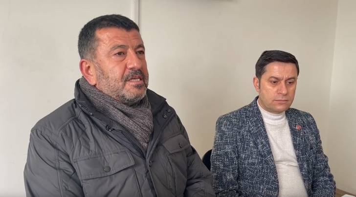 CHP Genel Başkan Yardımcısı ve Malatya Milletvekili Veli Ağbaba, Esnaf fatura yüzünden dolabın fişini çekti