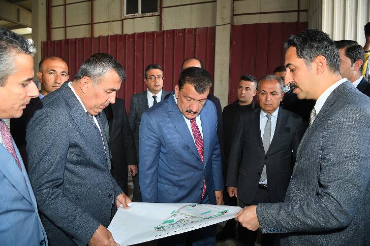 Başkan  Gürkan, “GES’ten, HES’ten ve çöpten enerji üreteceğiz.