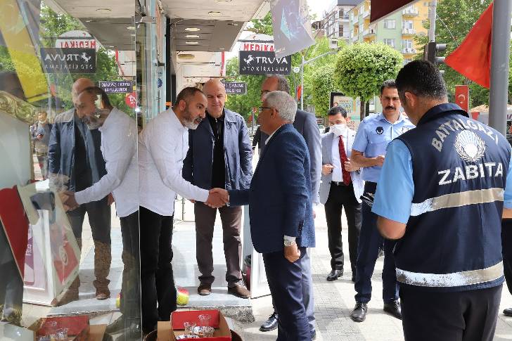 Battalgazi Belediyesi “Dijital Ruhsat Denetim Sistemi”Geçiyor