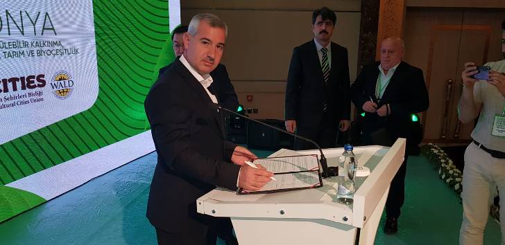 Tarımsal Hedeflerimize Ulaşmada Önemli Bir Mesafe Kat Ettik