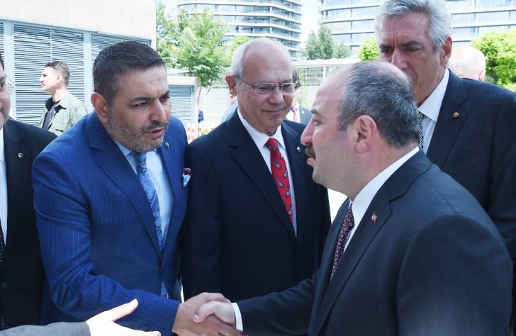 Malatya TSO Üyelerinin sorunları Cumhurbaşkanı Yardımcısı’na ve Bakanlara sunuldu