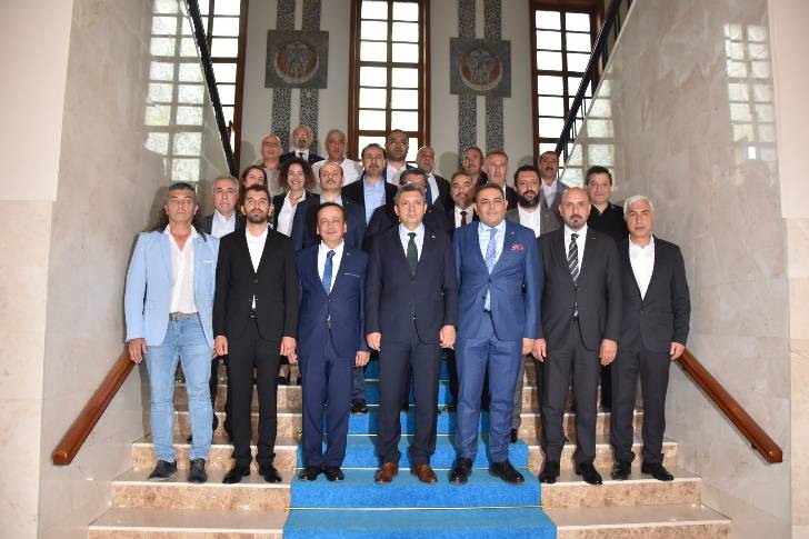 Malatya TSO’dan Vali Şahin’e hayırlı olsun ziyareti