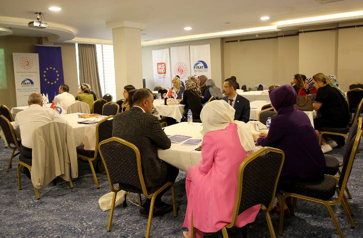 TRB1 Bölgesinde “İşte Kadın Çalıştayları” Düzenlendi