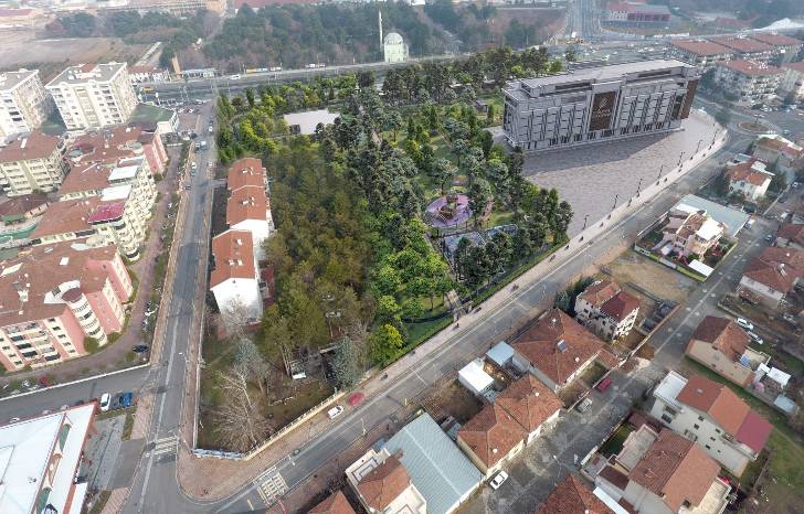 Yeni Belediye Binası ve Millet Bahçemizle Birlikte İki Dev Yatırıma Kavuşacağız