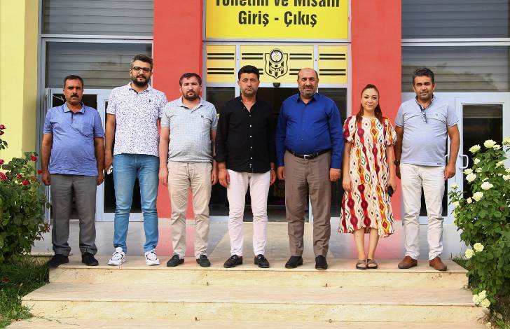 Başkan Kahveci’den YMS’ye Ziyaret