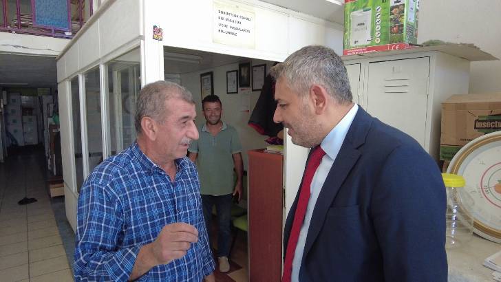 Zirai İlaç Satışı Yapan Firmalar, “Başkan Sadıkoğlu, Her Zor Günümüzde Yanımızda Oldu” Dediler