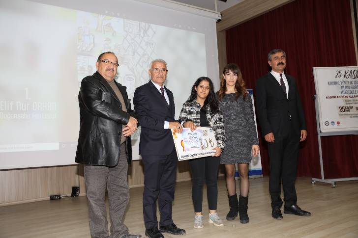 “Liseler Arası Ödüllü Resim Yarışması” sonuçlandı.