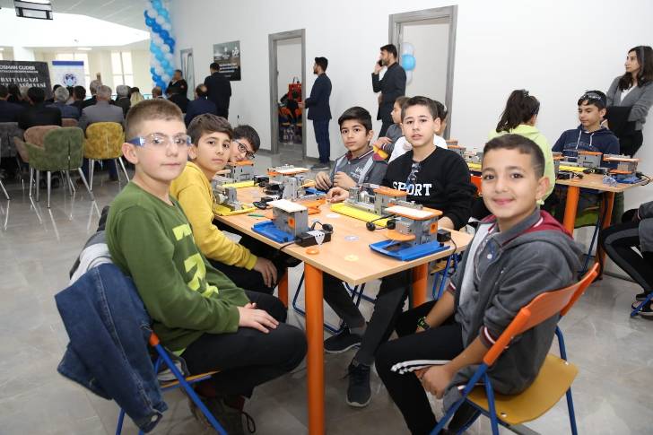 Battalgazi Belediyesi,, “Battalgazi Beceri Atölyeleri”ni faaliyete geçirdi.