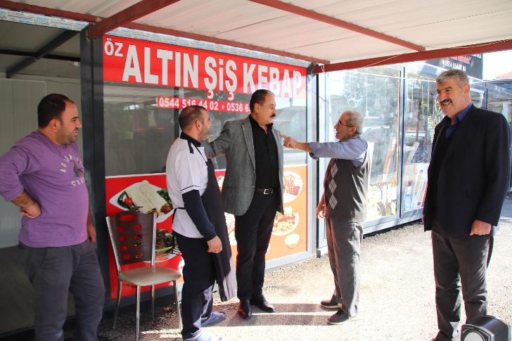 Keskin, “Malatya’nın Çarşı Kültürünü bozmadan hep beraber ayağa kaldırmalıyız”