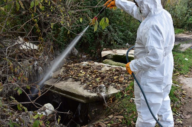 Malatya Büyükşehir Belediyesi’nin Haşere ile Mücadele Çalışmaları