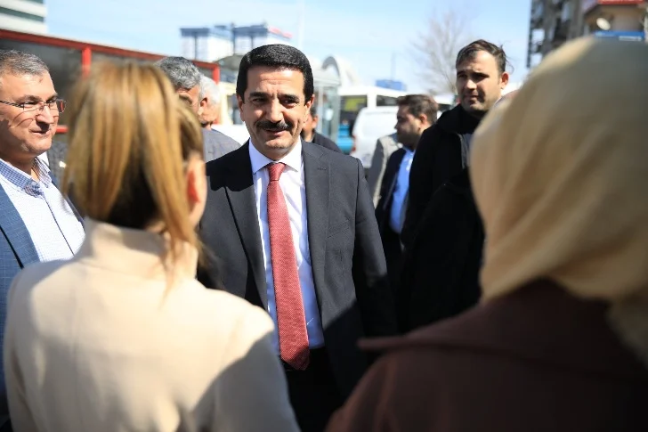 AK Parti Battalgazi Belediye Başkan Adayı Bayram Taşkın, Yeni çarşı çalışmalarının 8-9 gibi bir süre içerisinde tamamlanacağını söyledi.