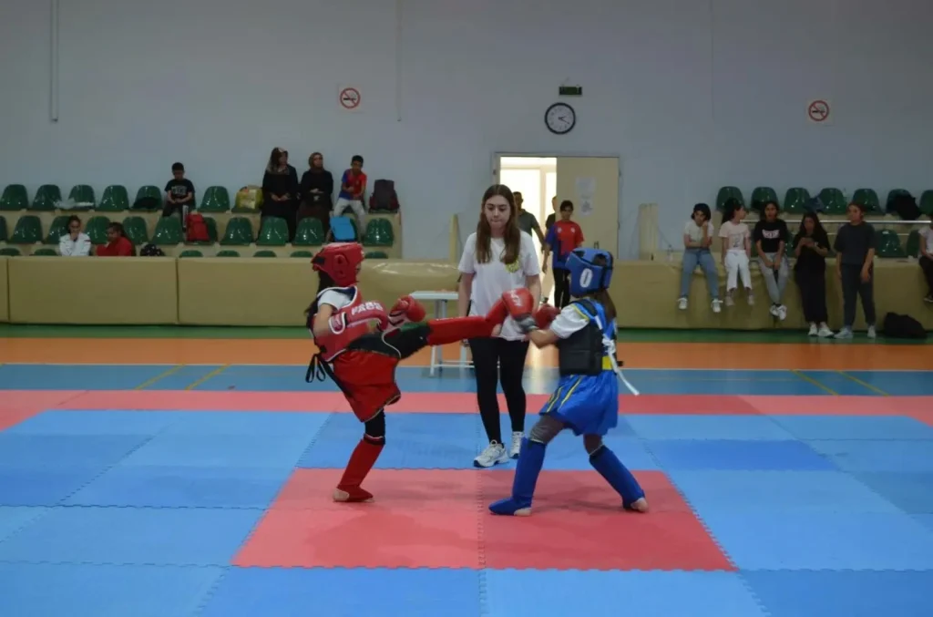 Malatya’da, 23 Nisan Ulusal Egemenlik ve Çocuk Bayramı coşkusu, Şehit Hamit Fendoğlu anısına düzenlenen Wushu Sanda Şampiyonası ile birleşti.