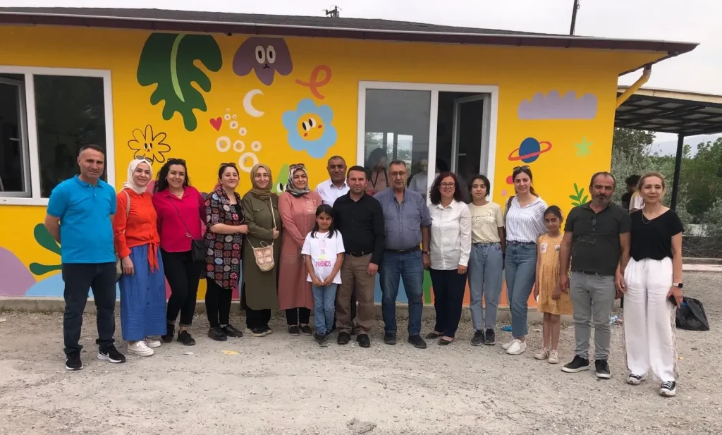 Sevgi Gönüllüleri, Malatya’da 4. Sevgi Kütüphanesi’ni Açtı