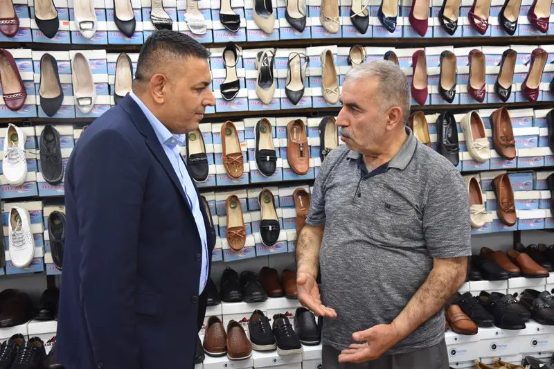 Malatya Esnafı Geçici Konteyner Çarşıda Mağdur: MTSO Başkan Sadıkoğlu’ndan Yetkililere Çağrı