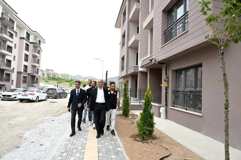 Başkan Er: İkizce’de Modern Yaşam Alanları Oluşturuluyor